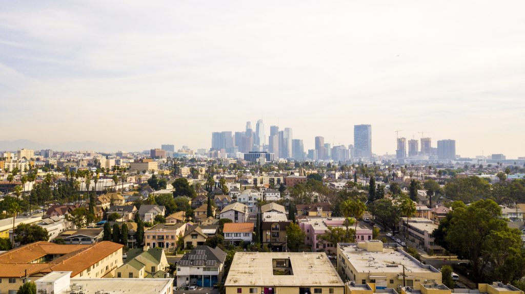 Los Angeles downtown